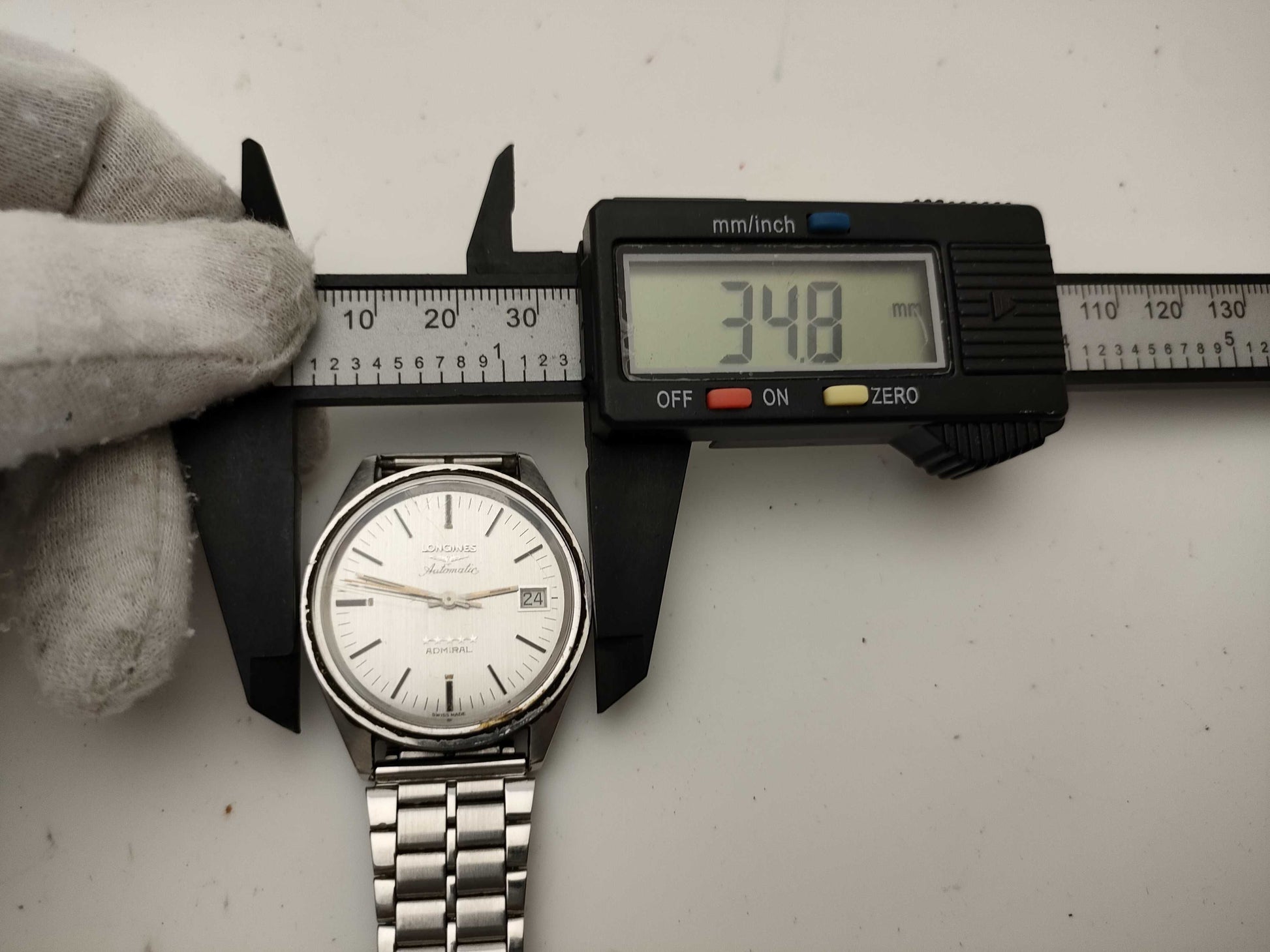 LONGINES ADMIRAL Five Star Boys' Watch