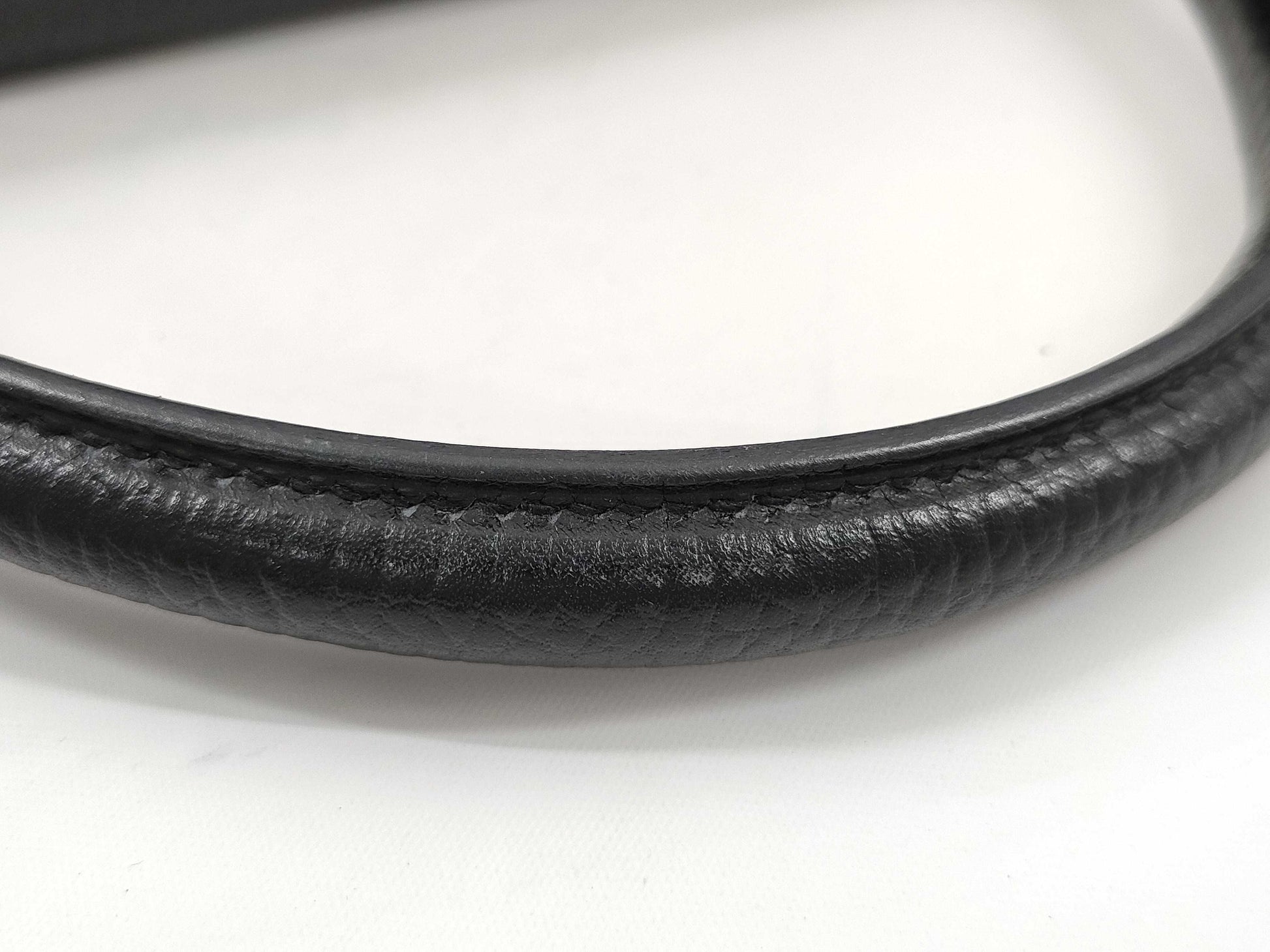 HERMES Kelly 32 Couchvel □A Black Handbag with ST