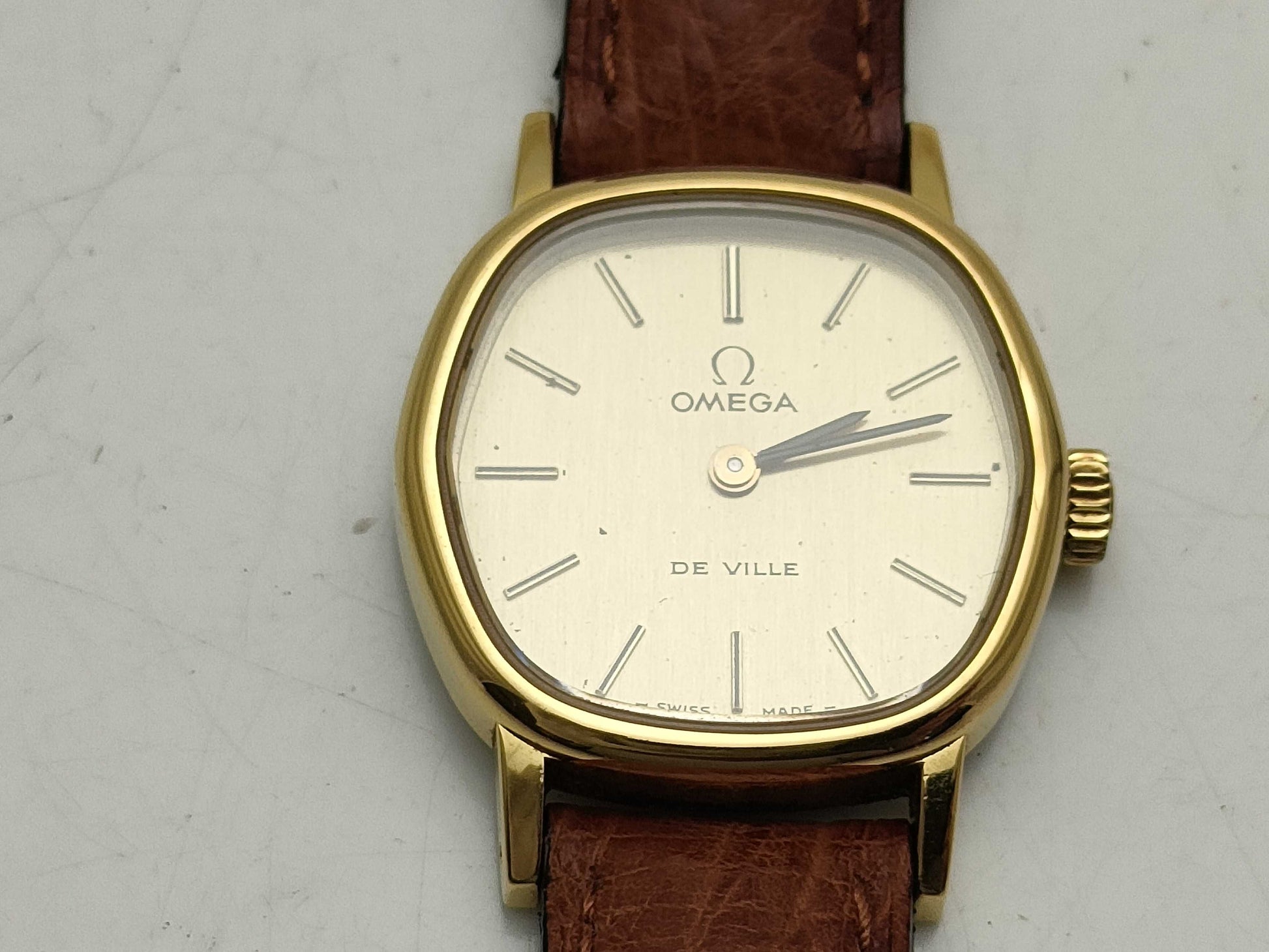 OMEGA Devil Gold Women's Watch