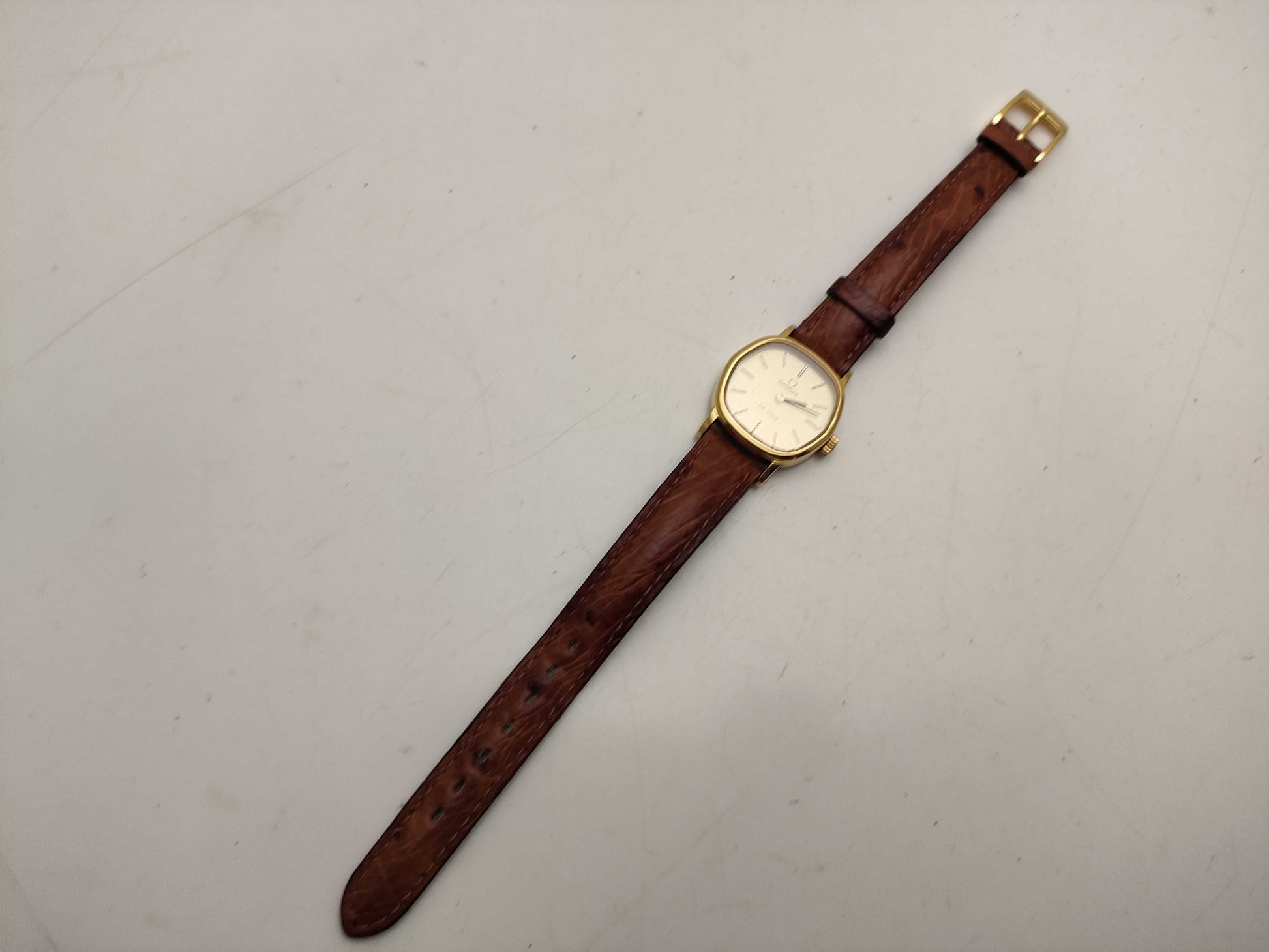 OMEGA Devil Gold Women's Watch