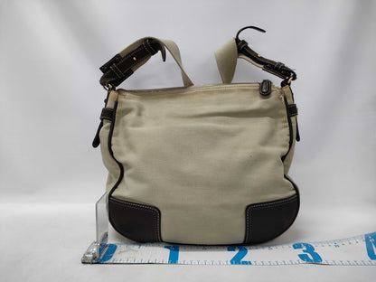 LOEWE Canvas Tote Shoulder Bag