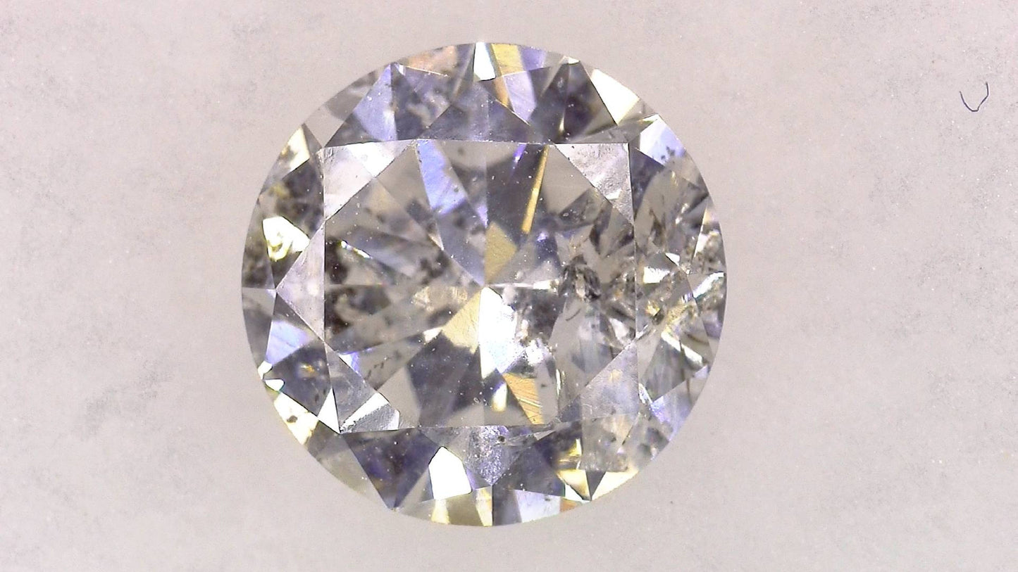 D1.316ct loose diamond
