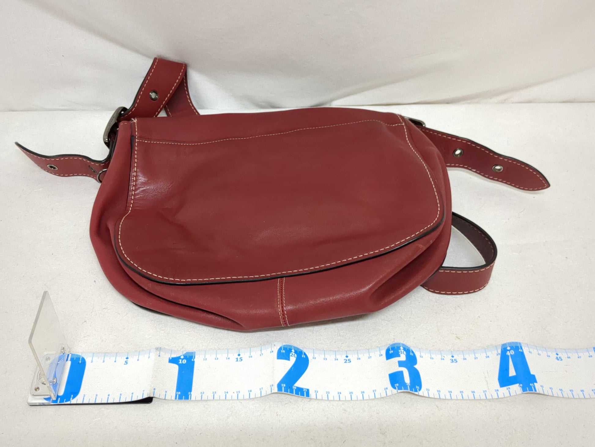 (10463_0065) COACH Leather Bag *4-piece set Shoulder Bag