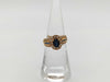 S 0.72ct/0.19ct D 0.31ct K18 4.5g Ring 