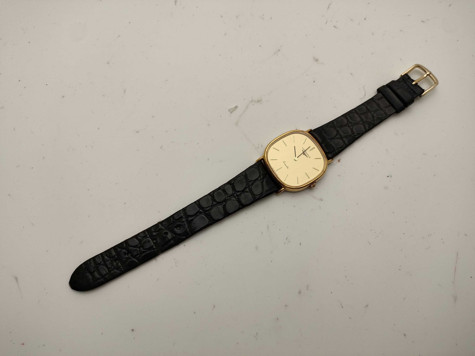 LONGINES Presence Date Quartz Women's Watch