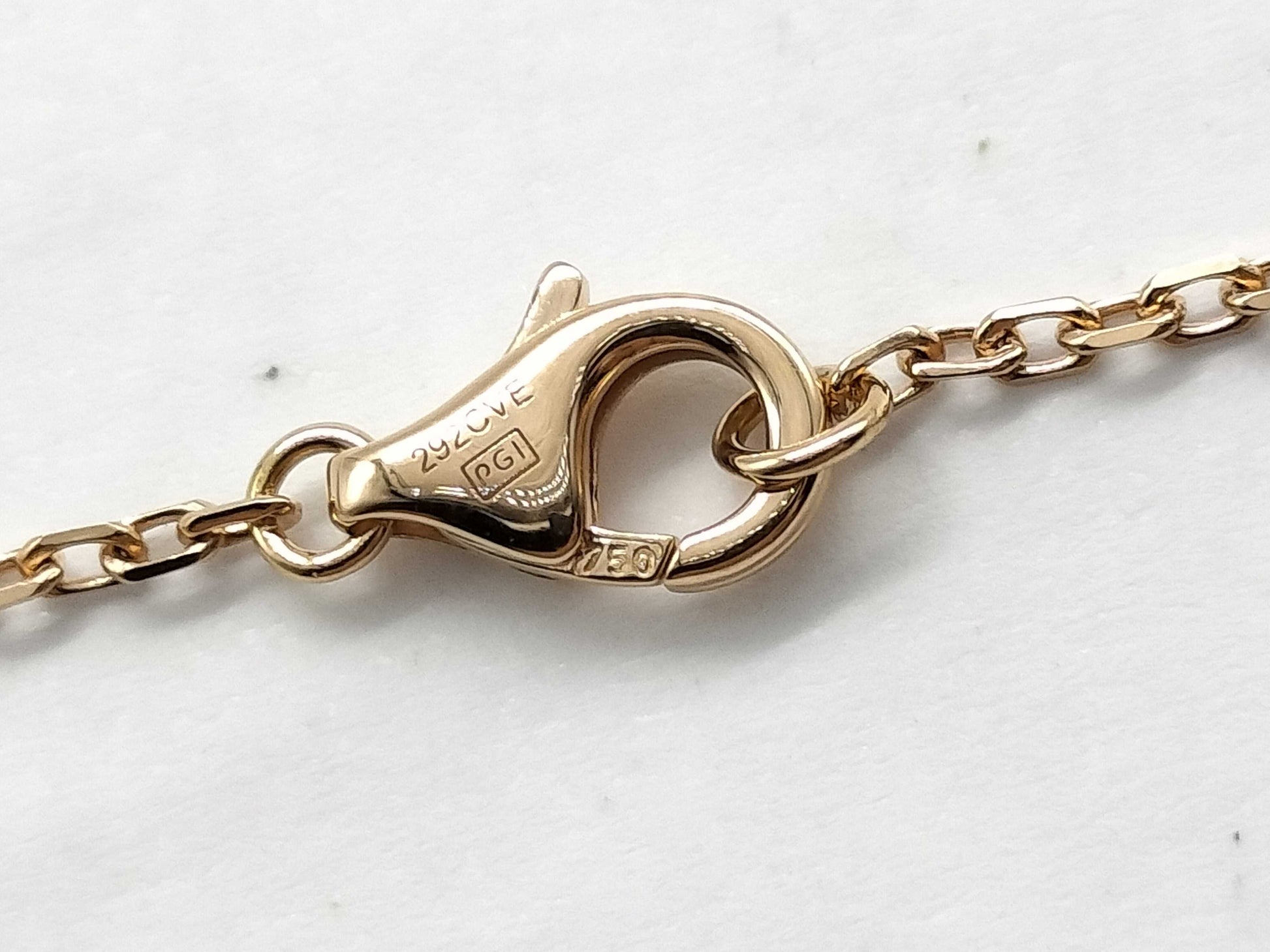 Cartier Love Circle Diamond Necklace in PG and Au750, 5.7g 