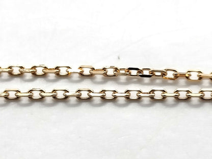 Cartier Love Circle Diamond Necklace in PG and Au750, 5.7g 