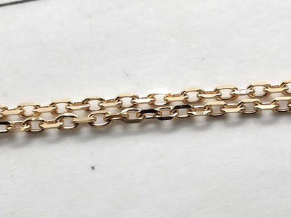 Cartier Love Circle Diamond Necklace in PG and Au750, 5.8g 