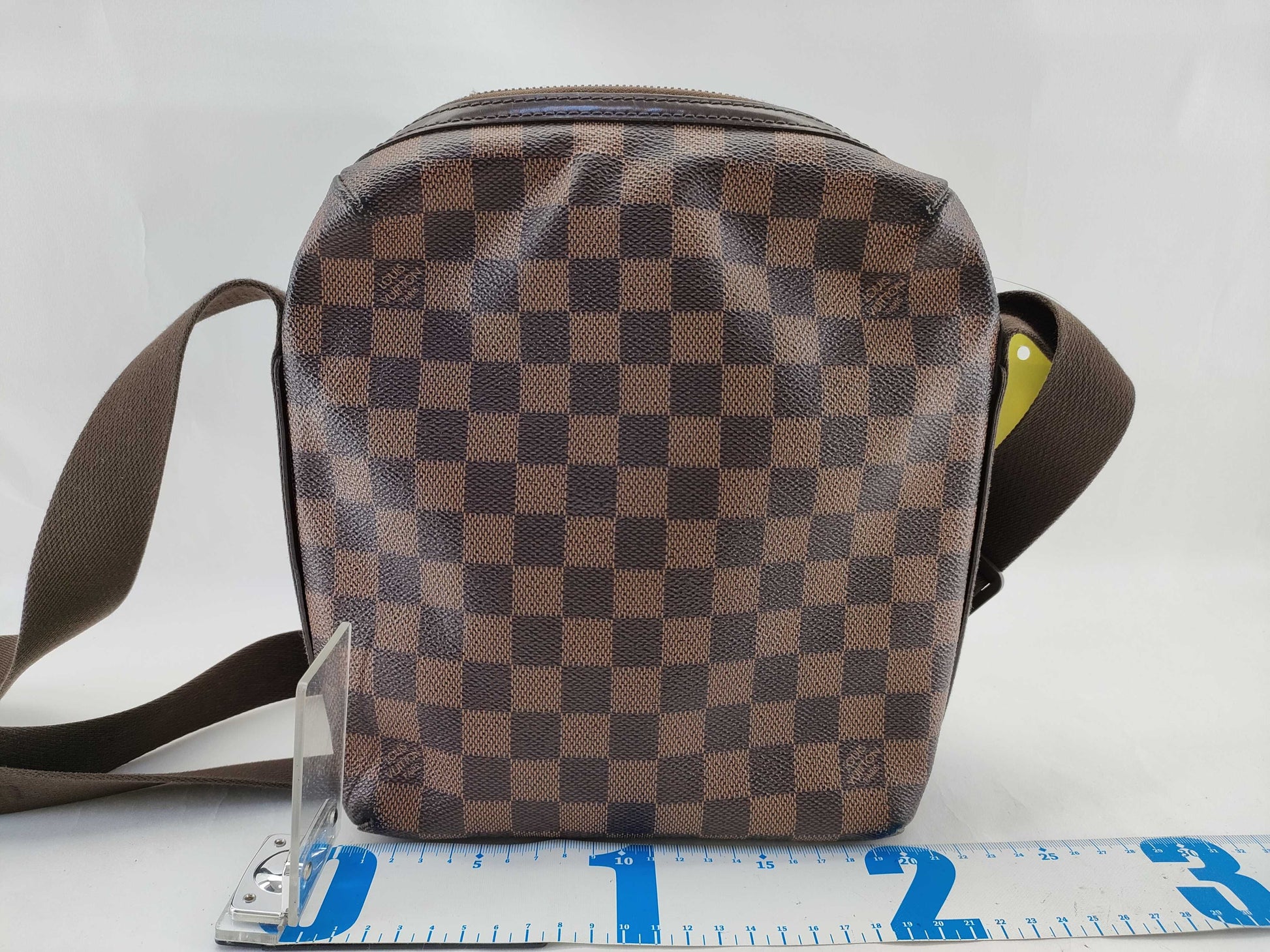 LOUIS VUITTON Damier N41135 Trotter Beaubourg Damier Shoulder Bag