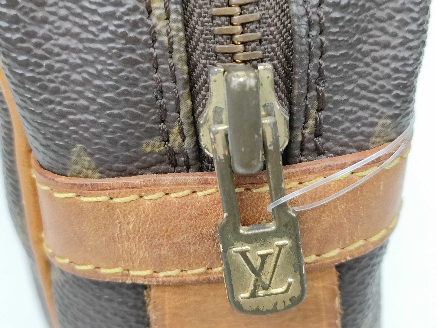LOUIS VUITTON Monogram Compiègne 28 Second Bag