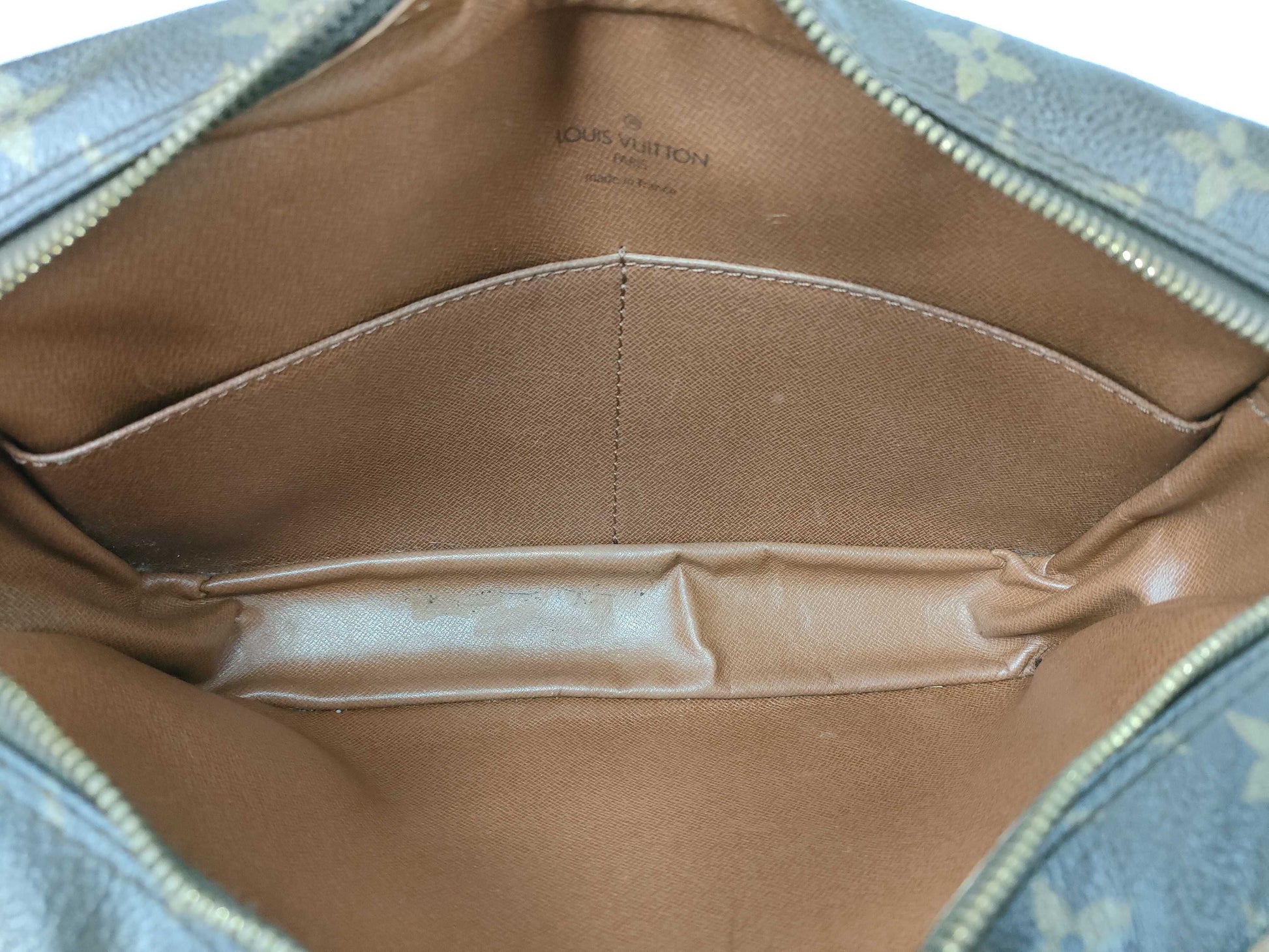 LOUIS VUITTON Monogram Compiègne 28 Second Bag