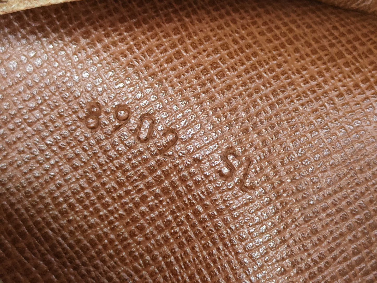 LOUIS VUITTON Monogram Compiègne 28 Second Bag