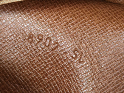LOUIS VUITTON Monogram Compiègne 28 Second Bag