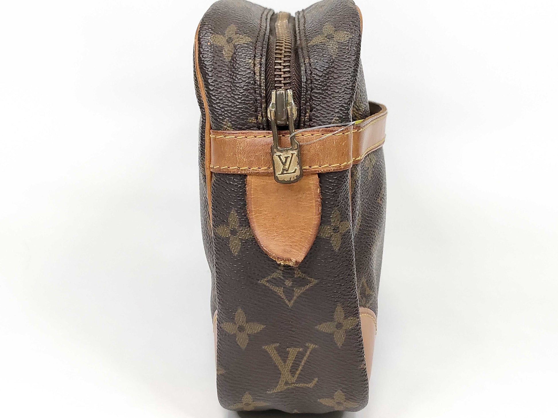 LOUIS VUITTON Monogram Compiègne 28 Second Bag