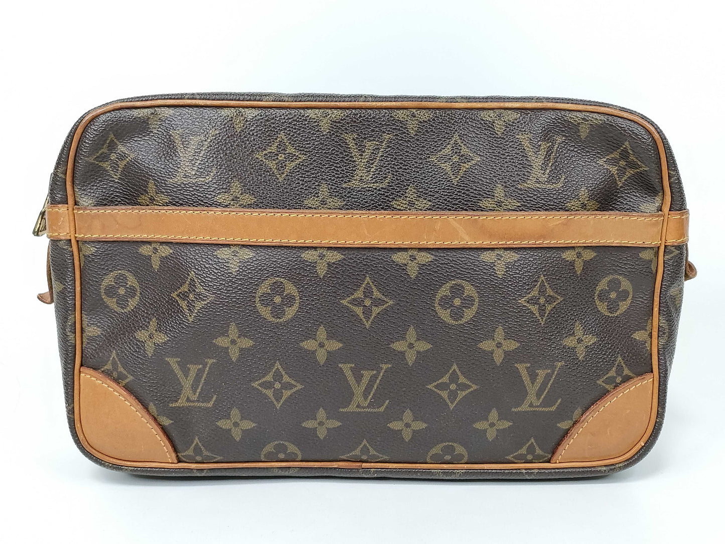 LOUIS VUITTON Monogram Compiègne 28 Second Bag