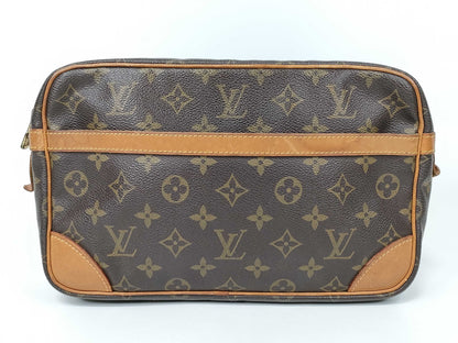 LOUIS VUITTON Monogram Compiègne 28 Second Bag