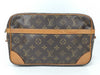 LOUIS VUITTON Monogram Compiègne 28 Second Bag