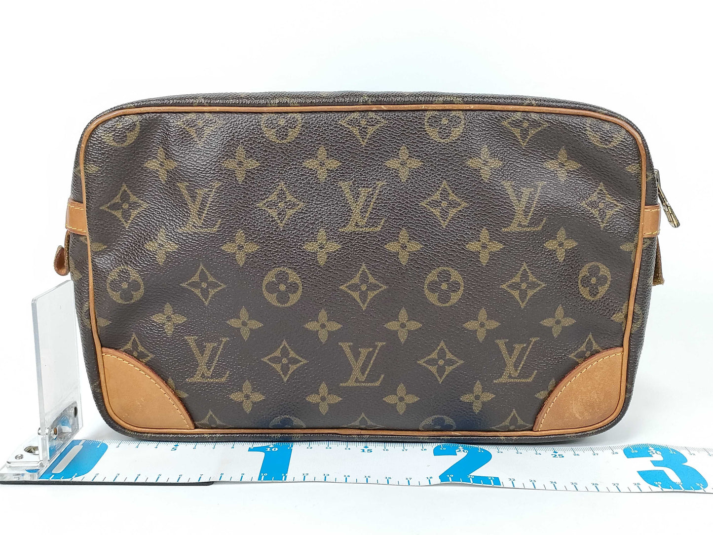 LOUIS VUITTON Monogram Compiègne 28 Second Bag