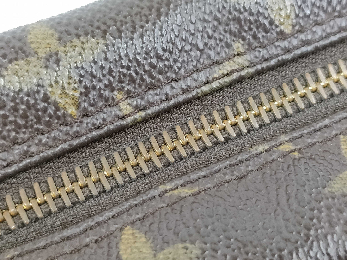 LOUIS VUITTON Monogram Compiègne 28 Second Bag