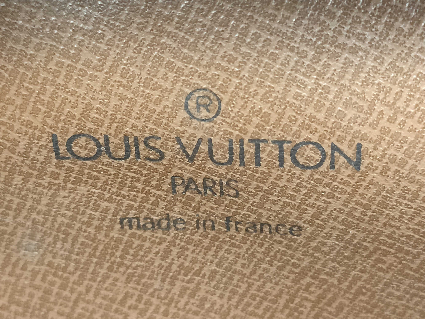 LOUIS VUITTON Monogram Compiègne 28 Second Bag