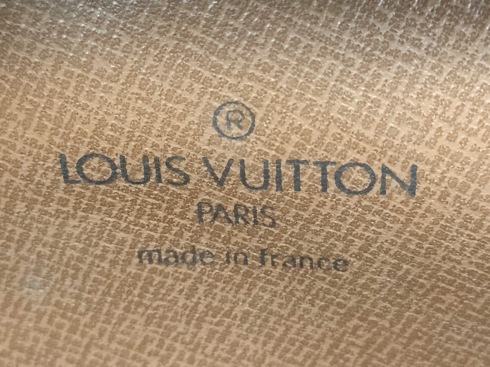 LOUIS VUITTON Monogram Compiègne 28 Second Bag