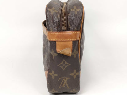 LOUIS VUITTON Monogram Compiègne 28 Second Bag