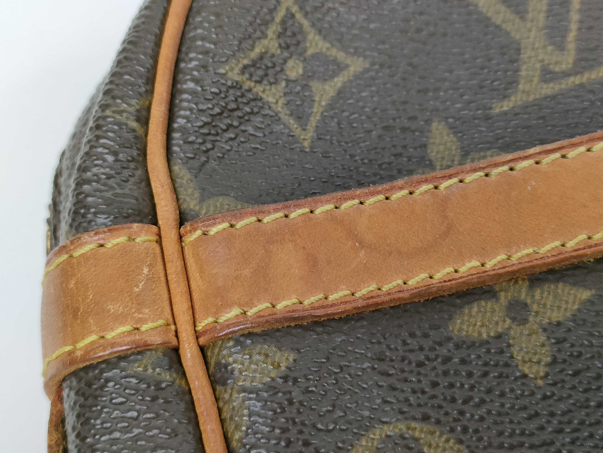 LOUIS VUITTON Monogram Compiègne 28 Second Bag