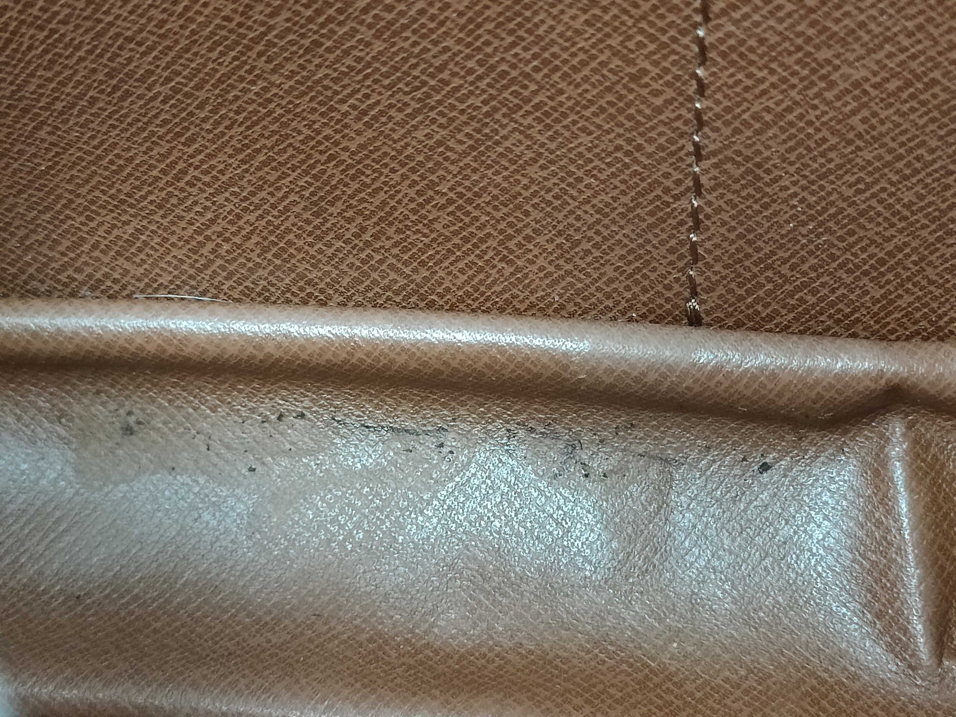 LOUIS VUITTON Monogram Compiègne 28 Second Bag