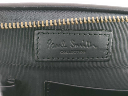 Salvatore Ferragamo/Paul Smith Leather Second Bag Set Second Bag