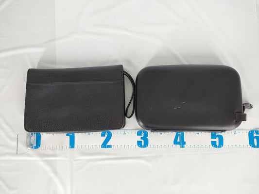 Salvatore Ferragamo/Paul Smith Leather Second Bag Set Second Bag