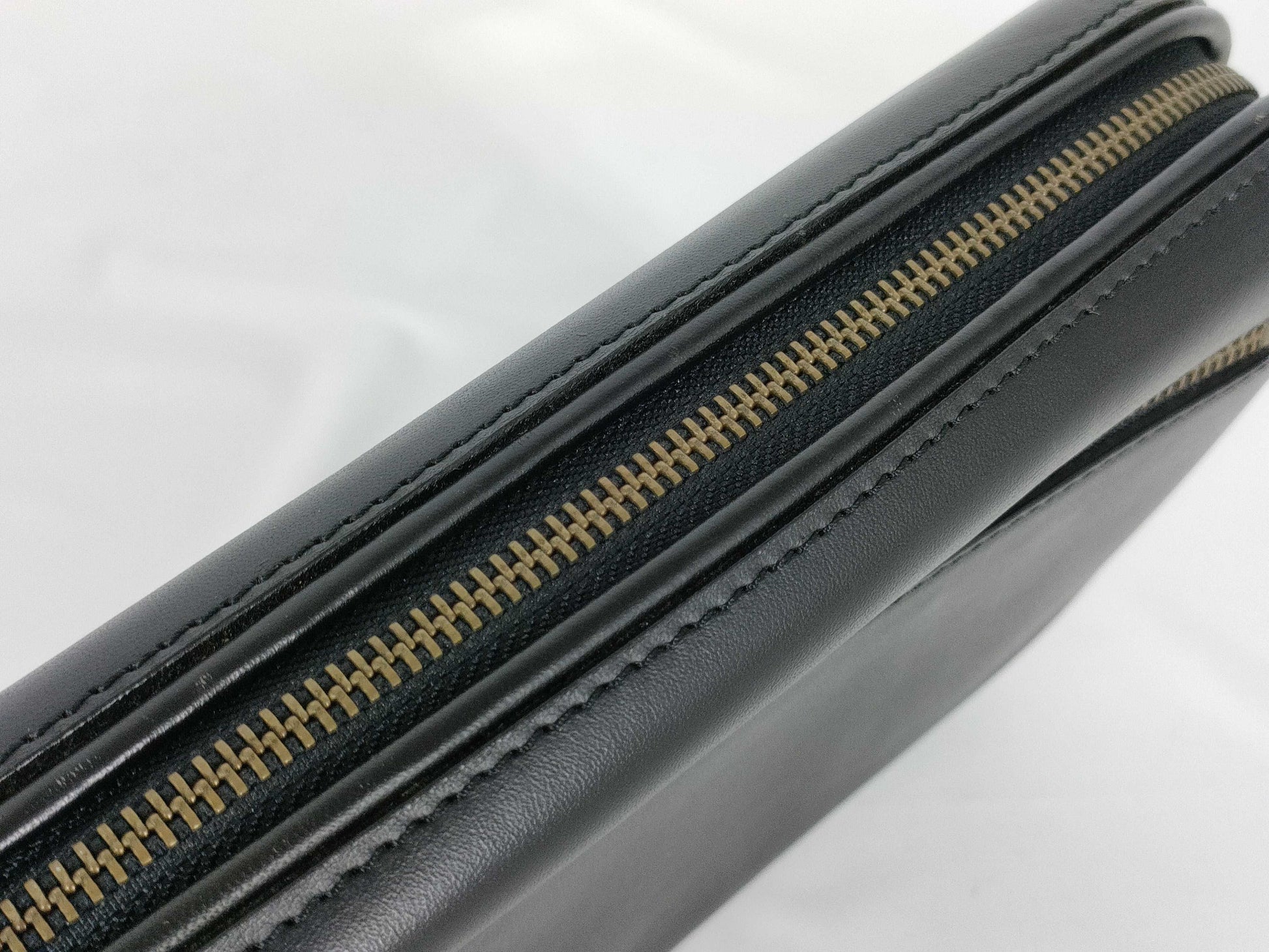 Salvatore Ferragamo/Paul Smith Leather Second Bag Set Second Bag