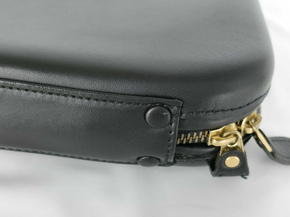 Salvatore Ferragamo/Paul Smith Leather Second Bag Set Second Bag