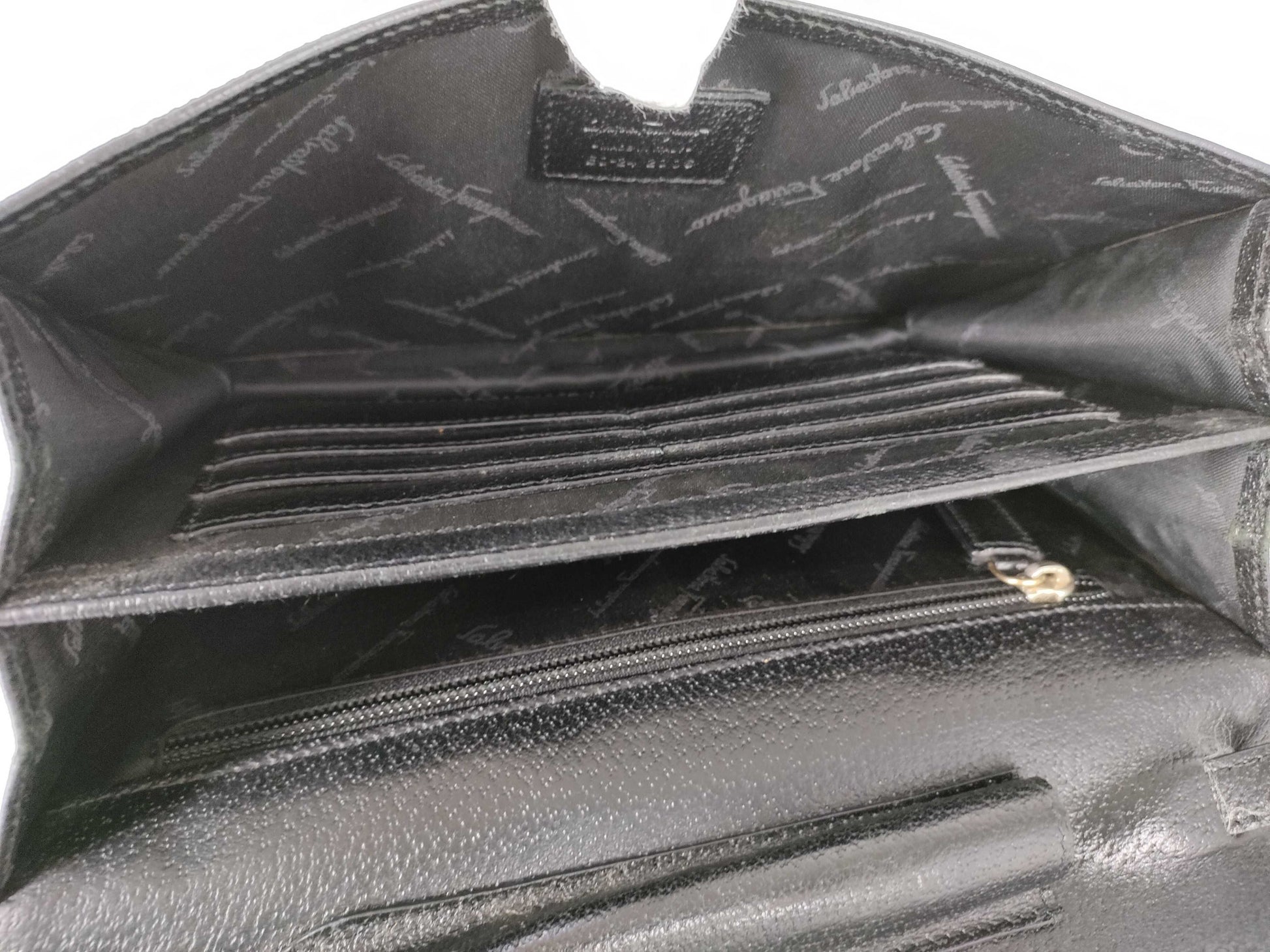 Salvatore Ferragamo/Paul Smith Leather Second Bag Set Second Bag
