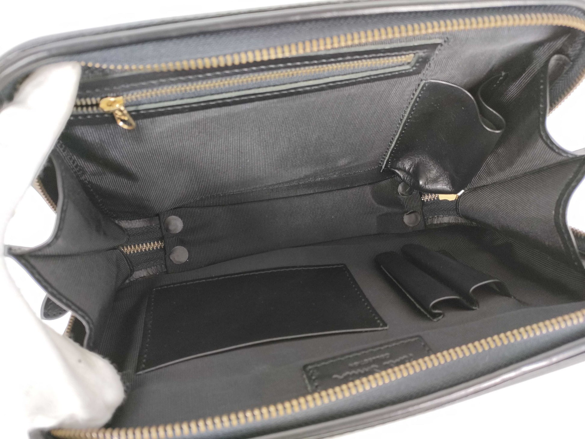 Salvatore Ferragamo/Paul Smith Leather Second Bag Set Second Bag