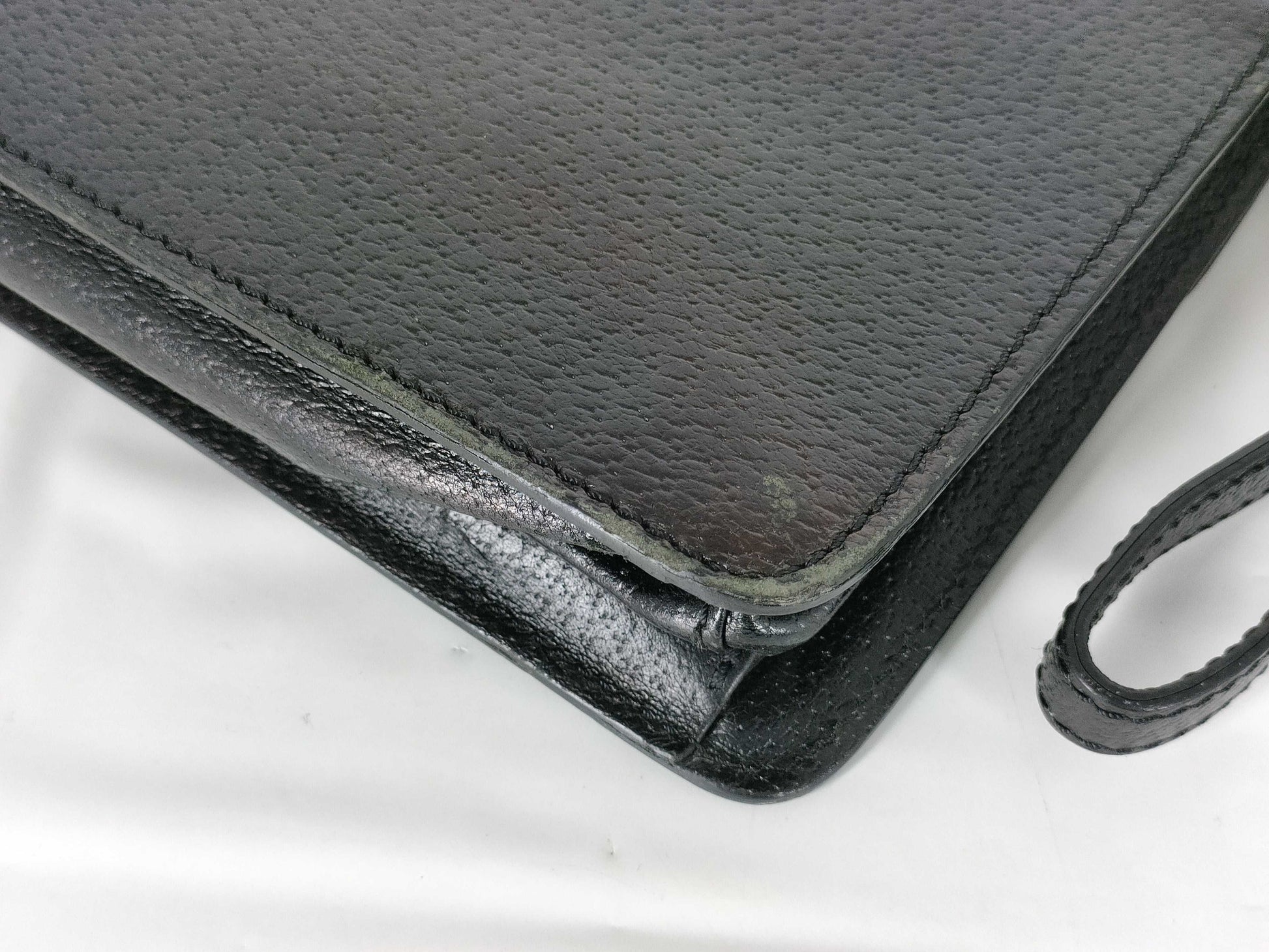 Salvatore Ferragamo/Paul Smith Leather Second Bag Set Second Bag
