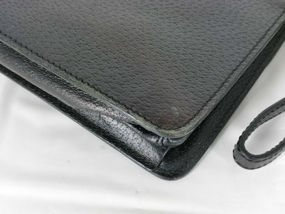 Salvatore Ferragamo/Paul Smith Leather Second Bag Set Second Bag