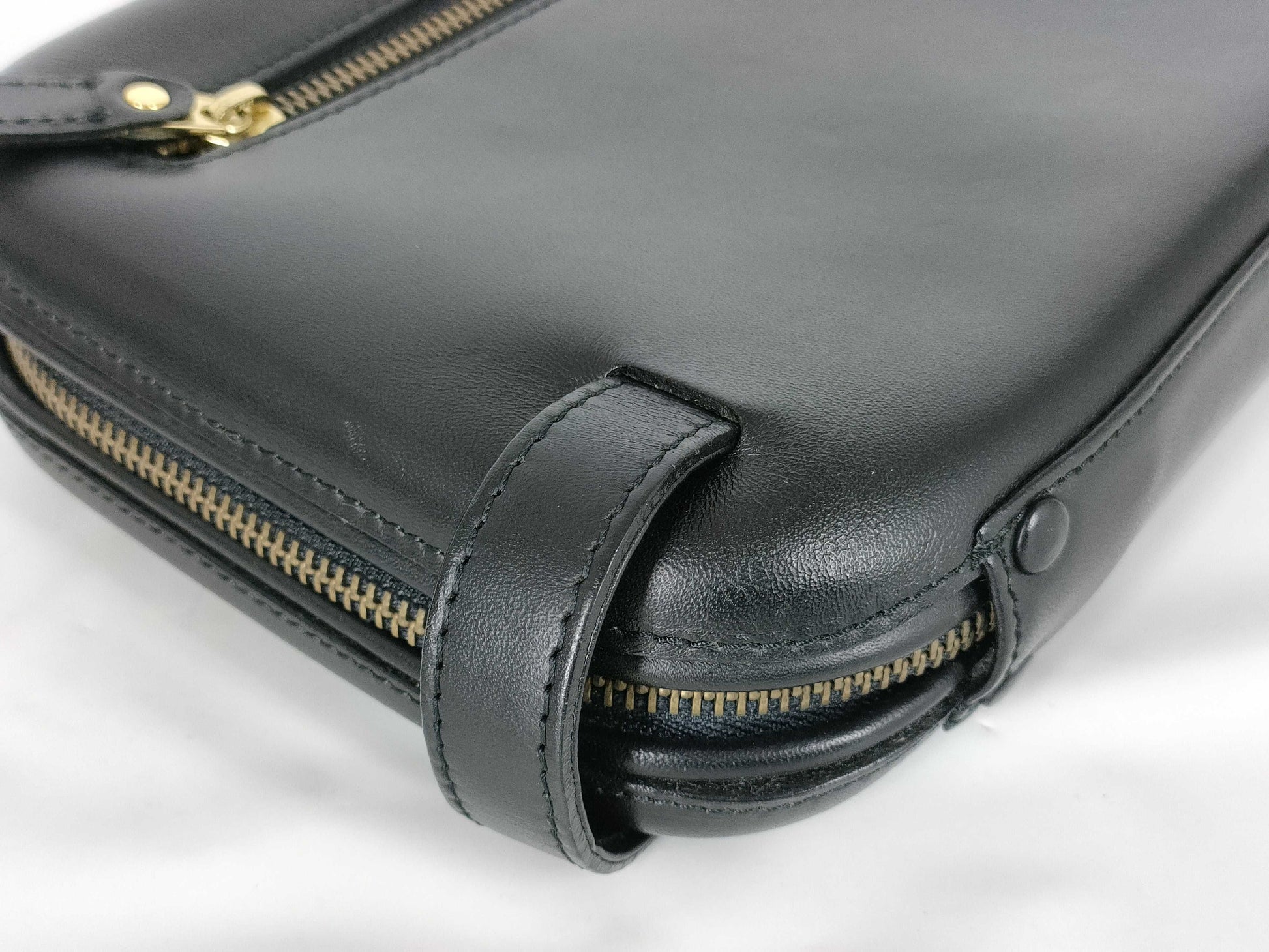 Salvatore Ferragamo/Paul Smith Leather Second Bag Set Second Bag