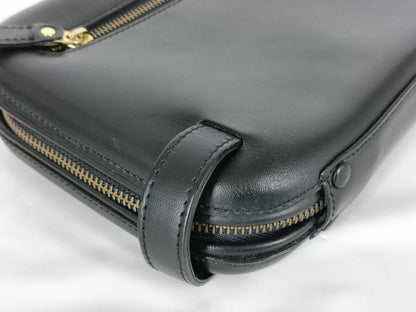 Salvatore Ferragamo/Paul Smith Leather Second Bag Set Second Bag