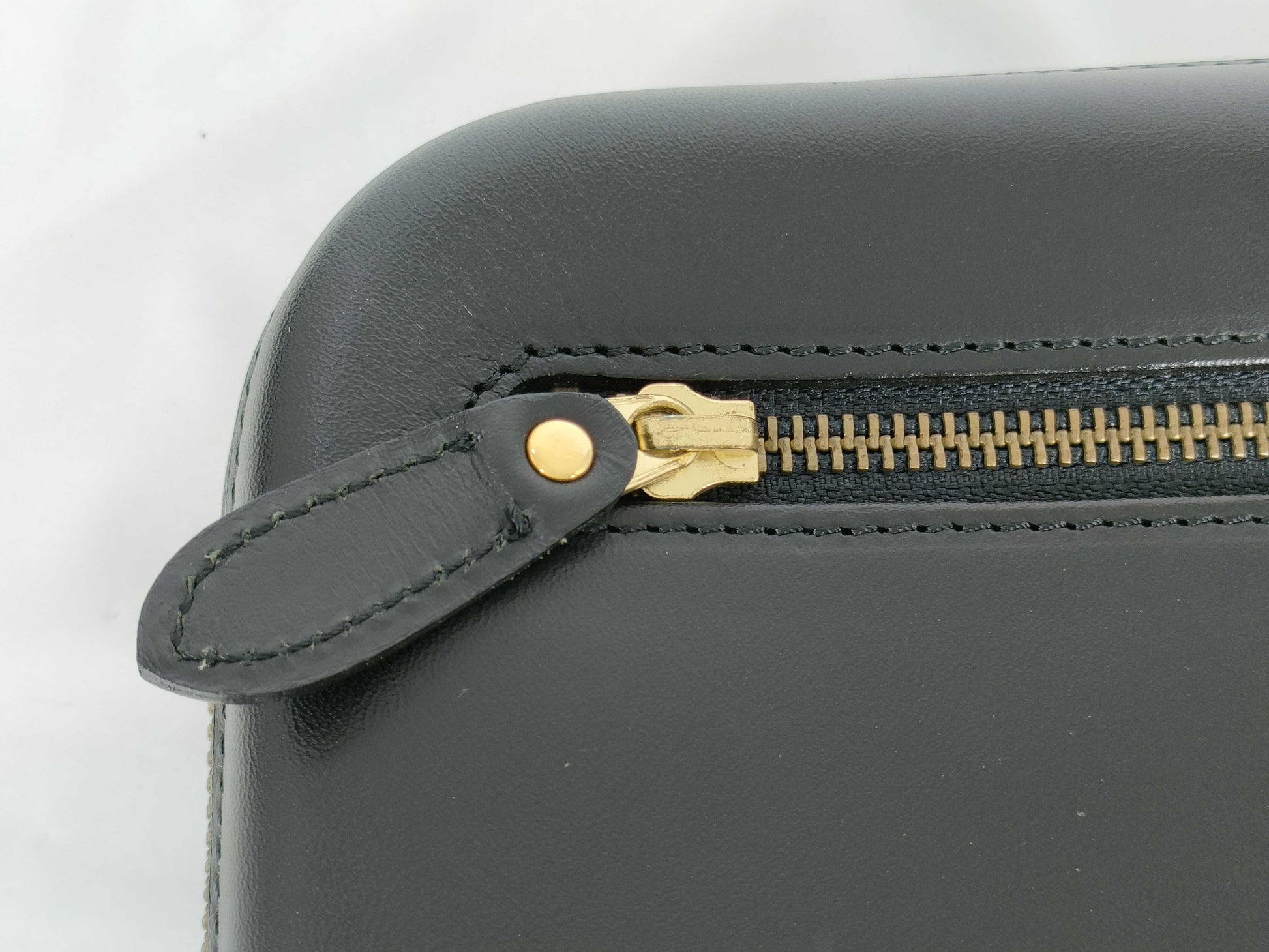 Salvatore Ferragamo/Paul Smith Leather Second Bag Set Second Bag