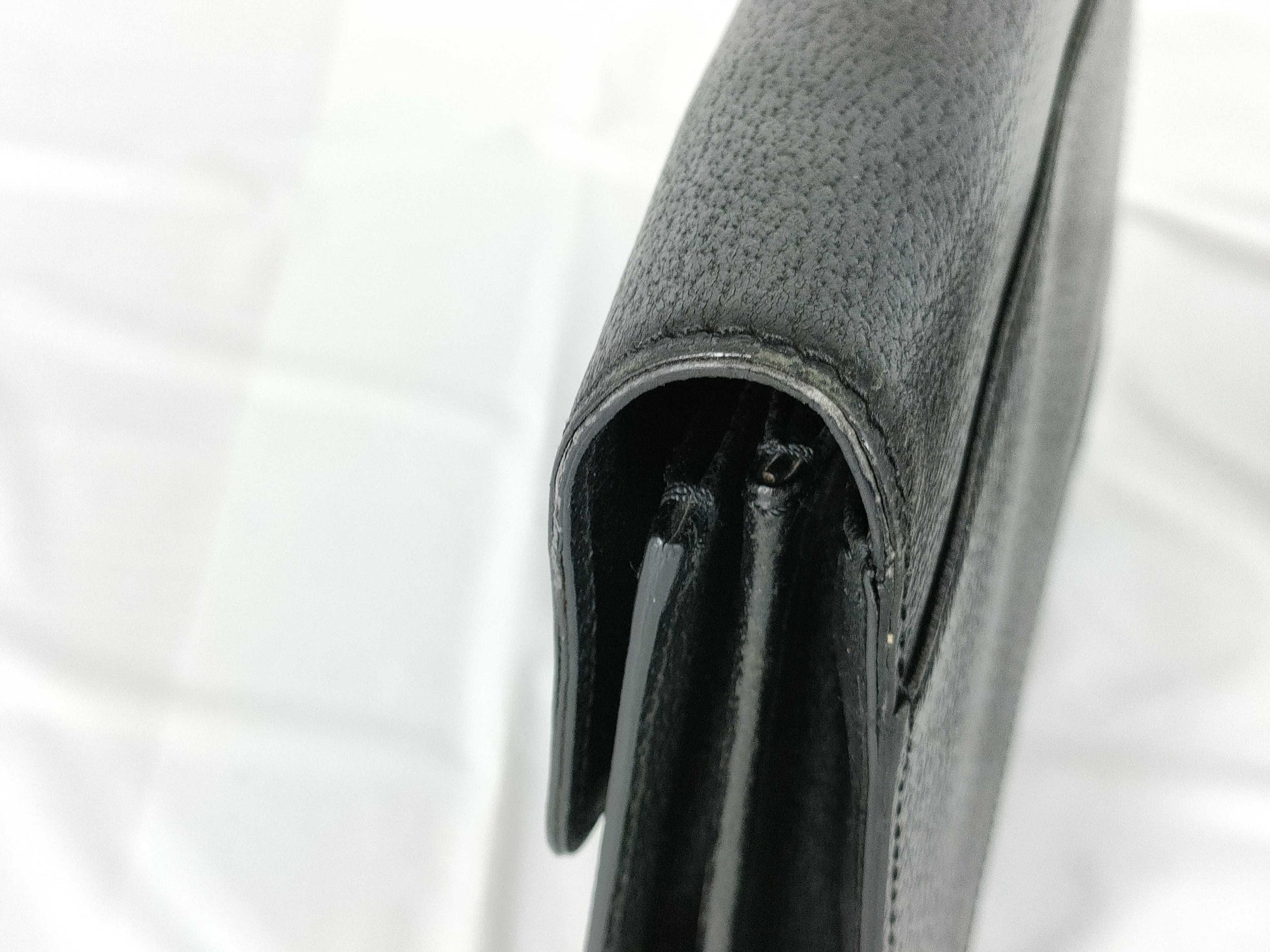 Salvatore Ferragamo/Paul Smith Leather Second Bag Set Second Bag