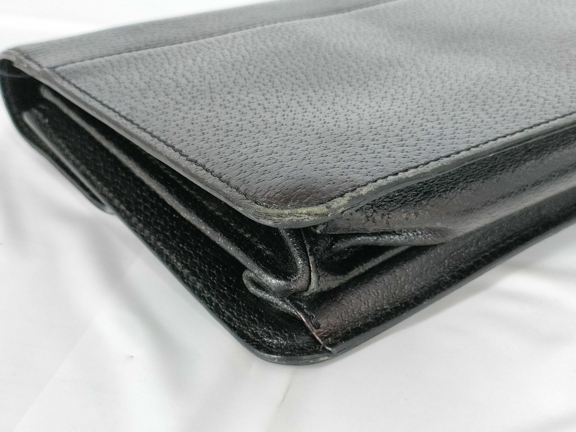 Salvatore Ferragamo/Paul Smith Leather Second Bag Set Second Bag