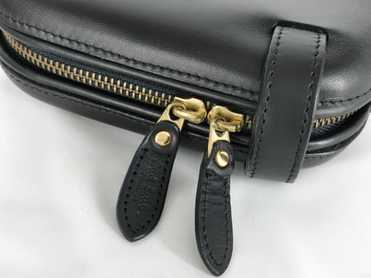 Salvatore Ferragamo/Paul Smith Leather Second Bag Set Second Bag