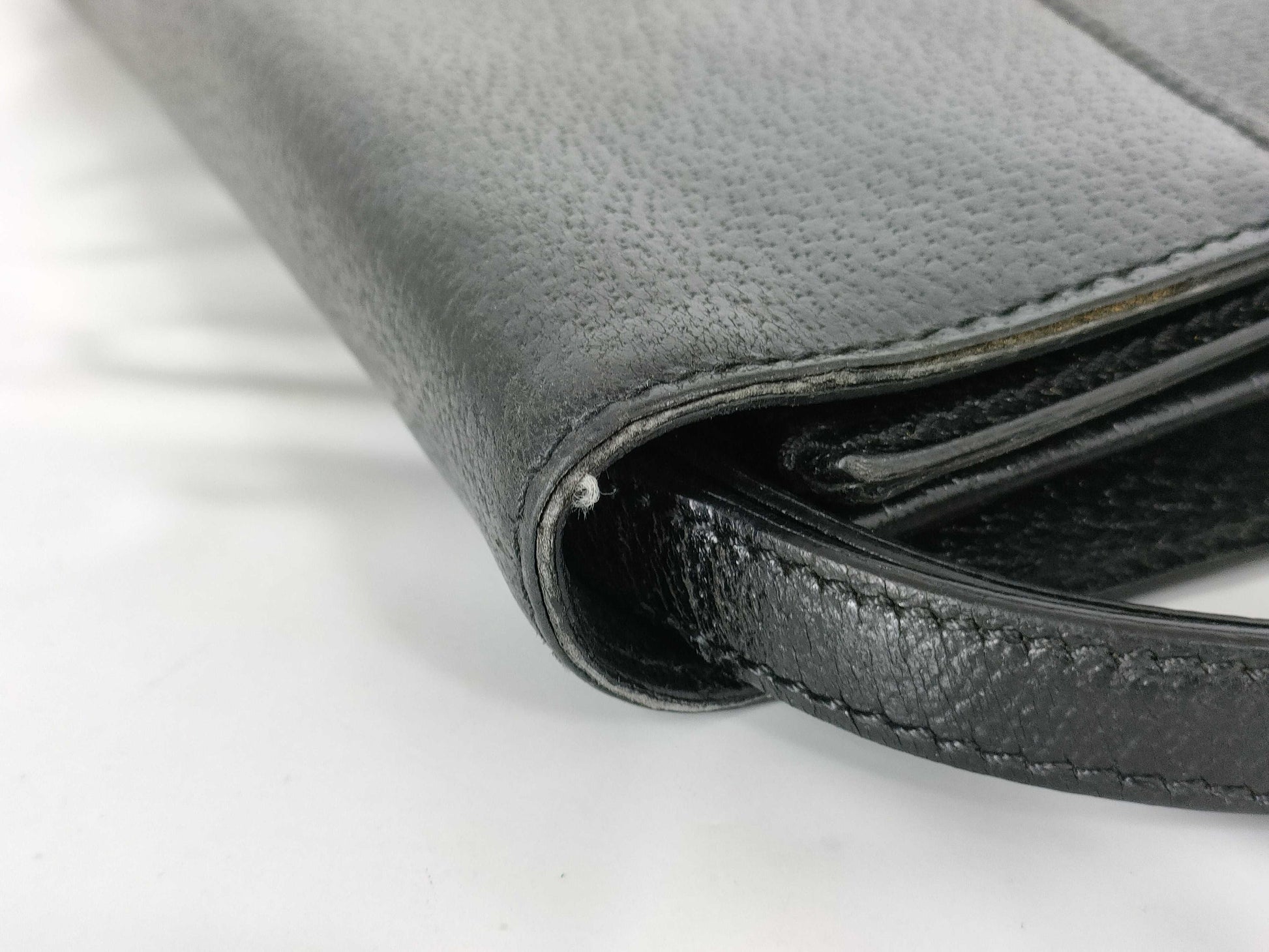 Salvatore Ferragamo/Paul Smith Leather Second Bag Set Second Bag