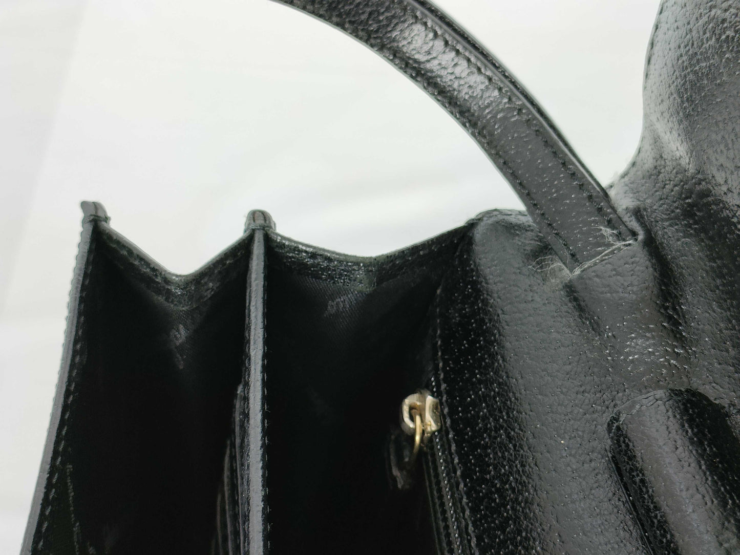 Salvatore Ferragamo/Paul Smith Leather Second Bag Set Second Bag