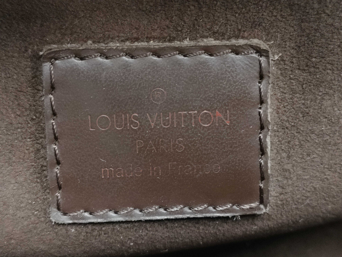 LOUIS VUITTON Monogram Mono Damier Second Bag *2 pieces Second Bag