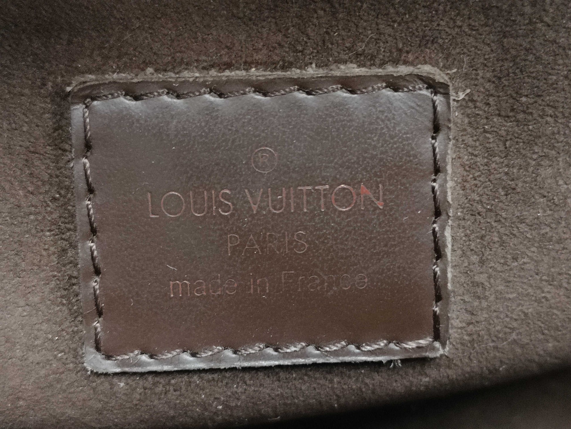 LOUIS VUITTON Monogram Mono Damier Second Bag *2 pieces Second Bag