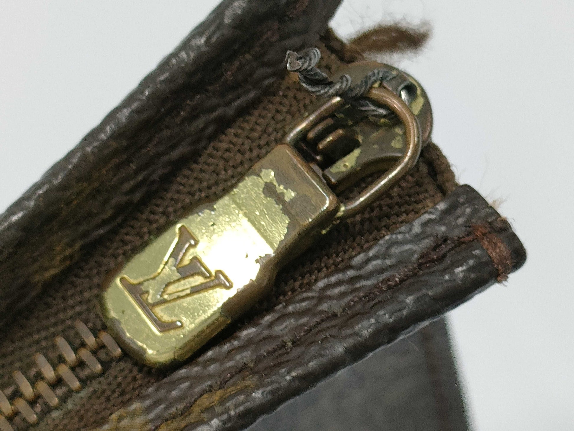 LOUIS VUITTON Monogram Mono Damier Second Bag *2 pieces Second Bag