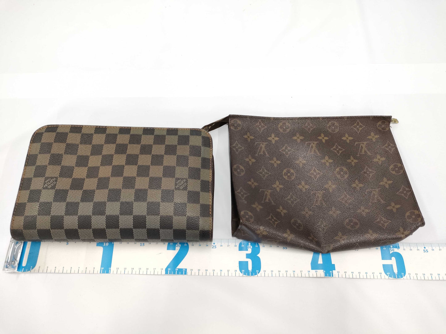 LOUIS VUITTON Monogram Mono Damier Second Bag *2 pieces Second Bag