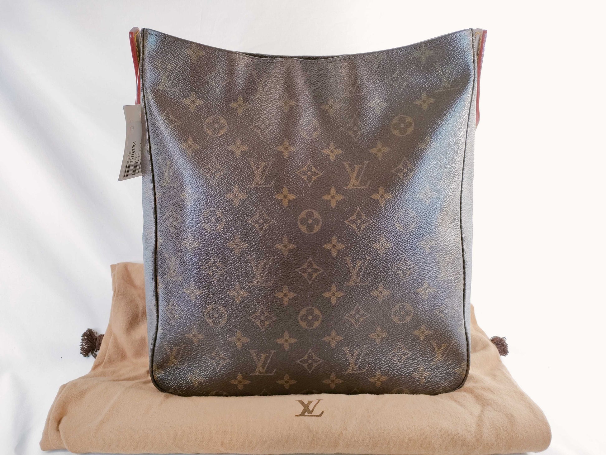 LOUIS VUITTON Monogram M51145 Looping GM Handbag