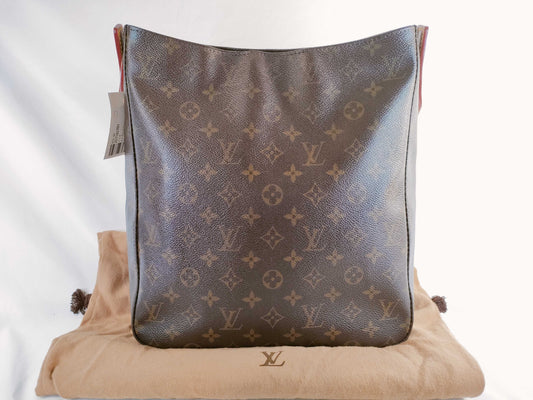 LOUIS VUITTON Monogram M51145 Looping GM Handbag